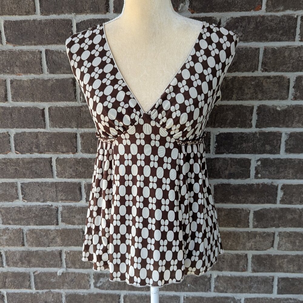 Vintage Max Studio Mesh Top